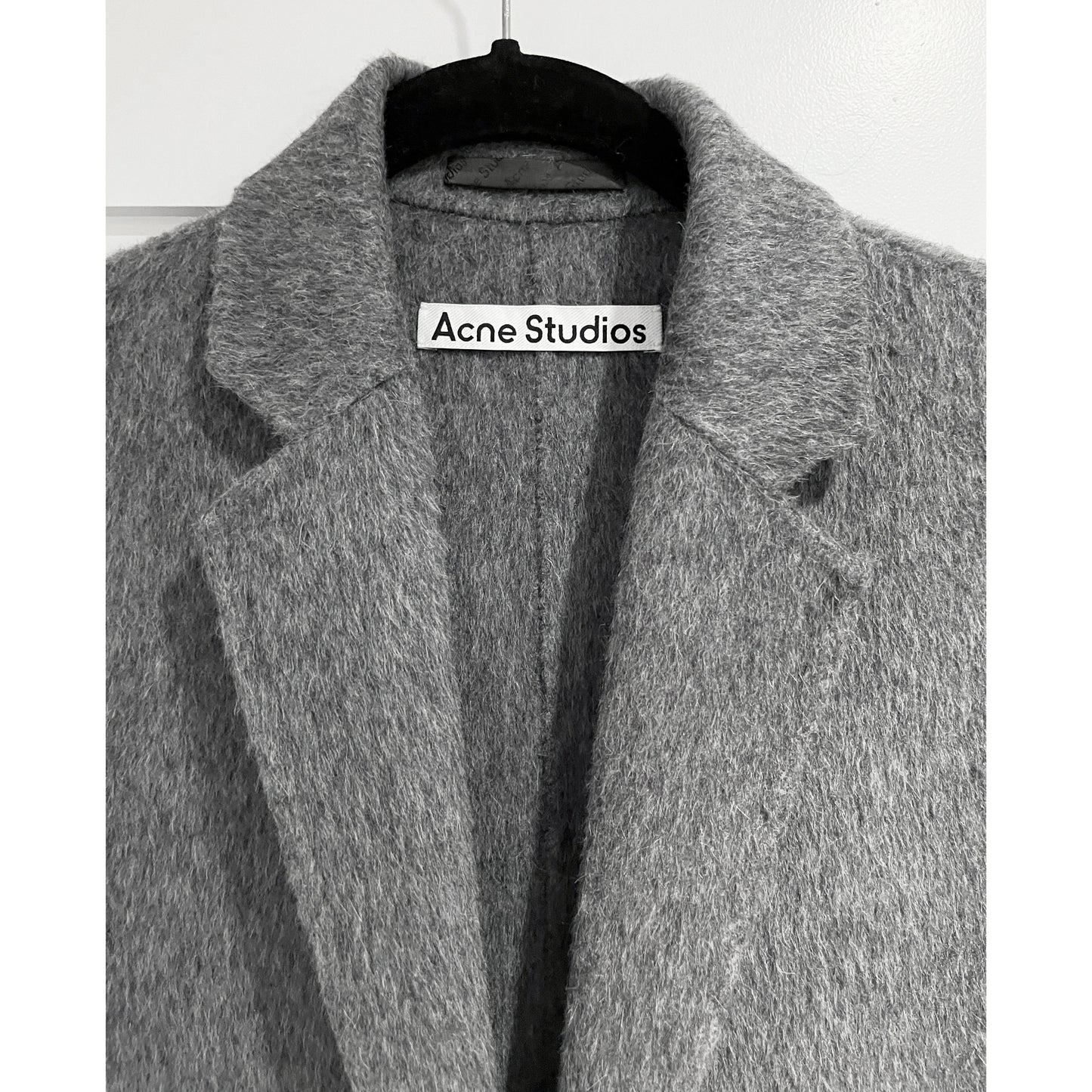 Acne Studios Grey "Avalon" Coat, size 32 (fits like a size 2/4)