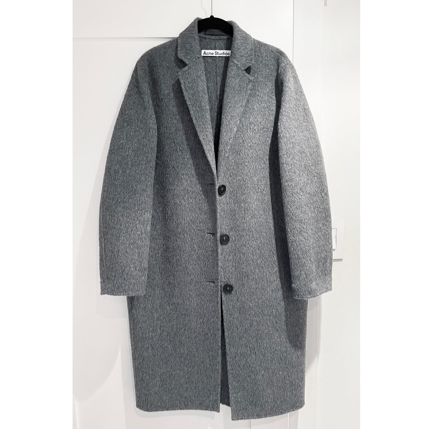 Acne Studios Grey "Avalon" Coat, size 32 (fits like a size 2/4)