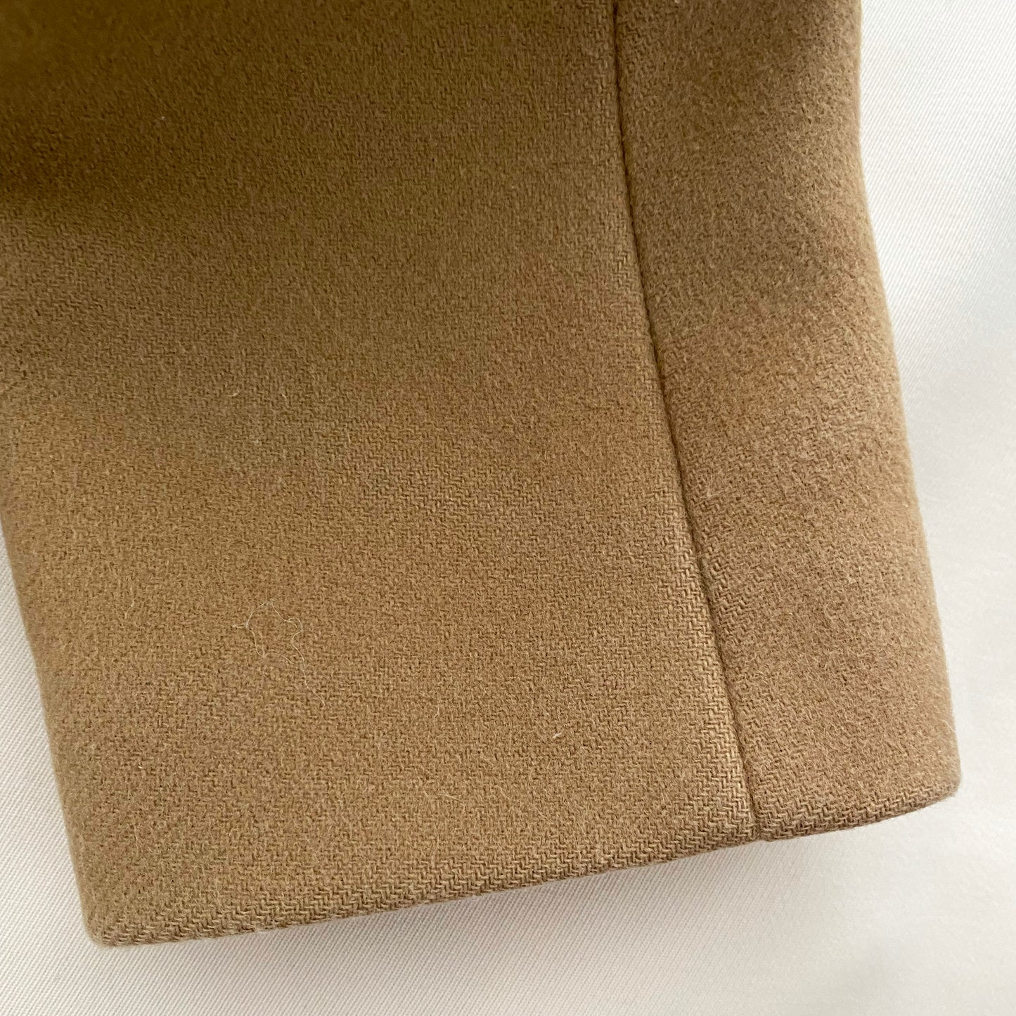 Acne Single Breasted Coat in Camel, size 36 (Fits like size Small)