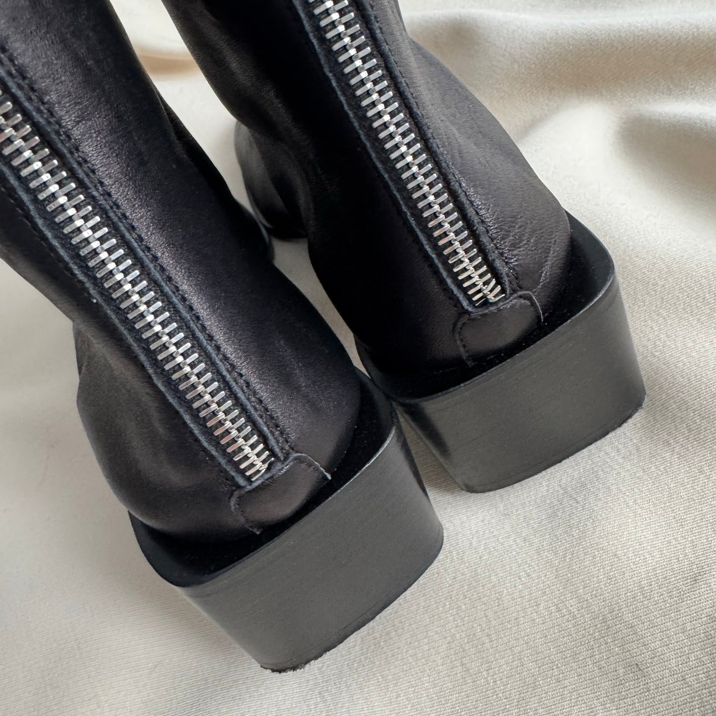 Acne Studios "Bertine" Boots in Black, size 40