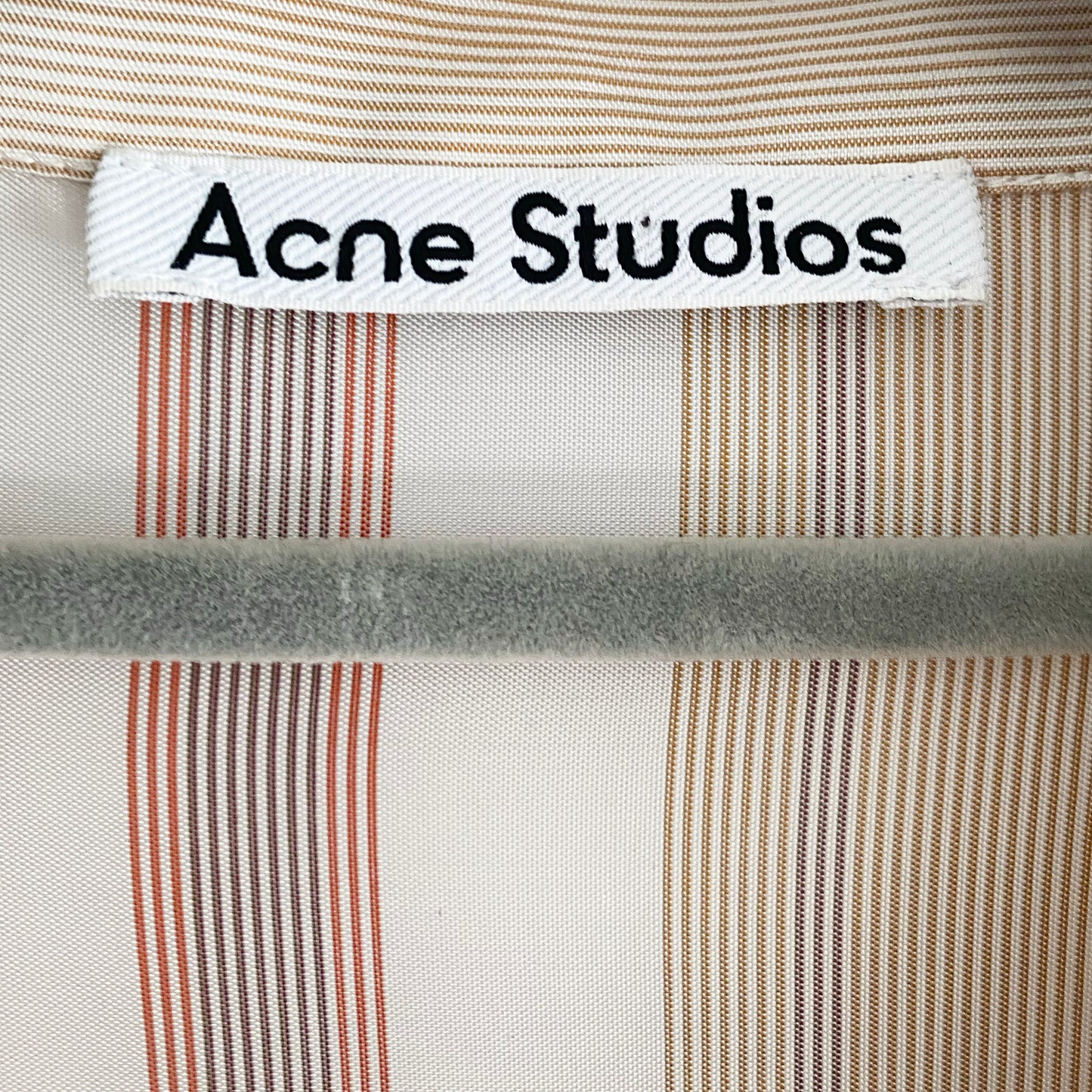 ACNE Pinstripe Shirt, size 36 (Size Small)