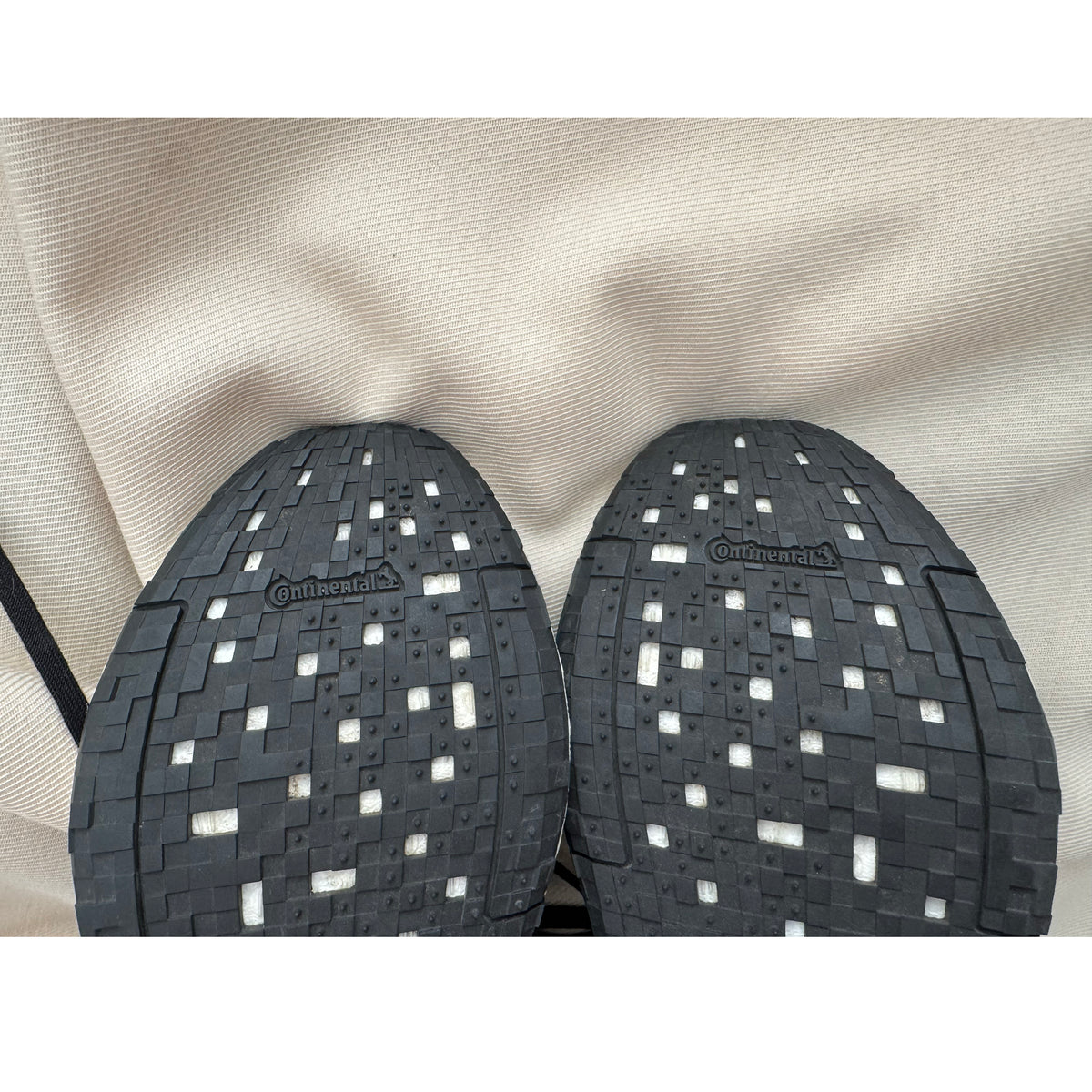 Adidas x Stella McCartney "Pulseboost" Sock Sneakers in Black, size 9