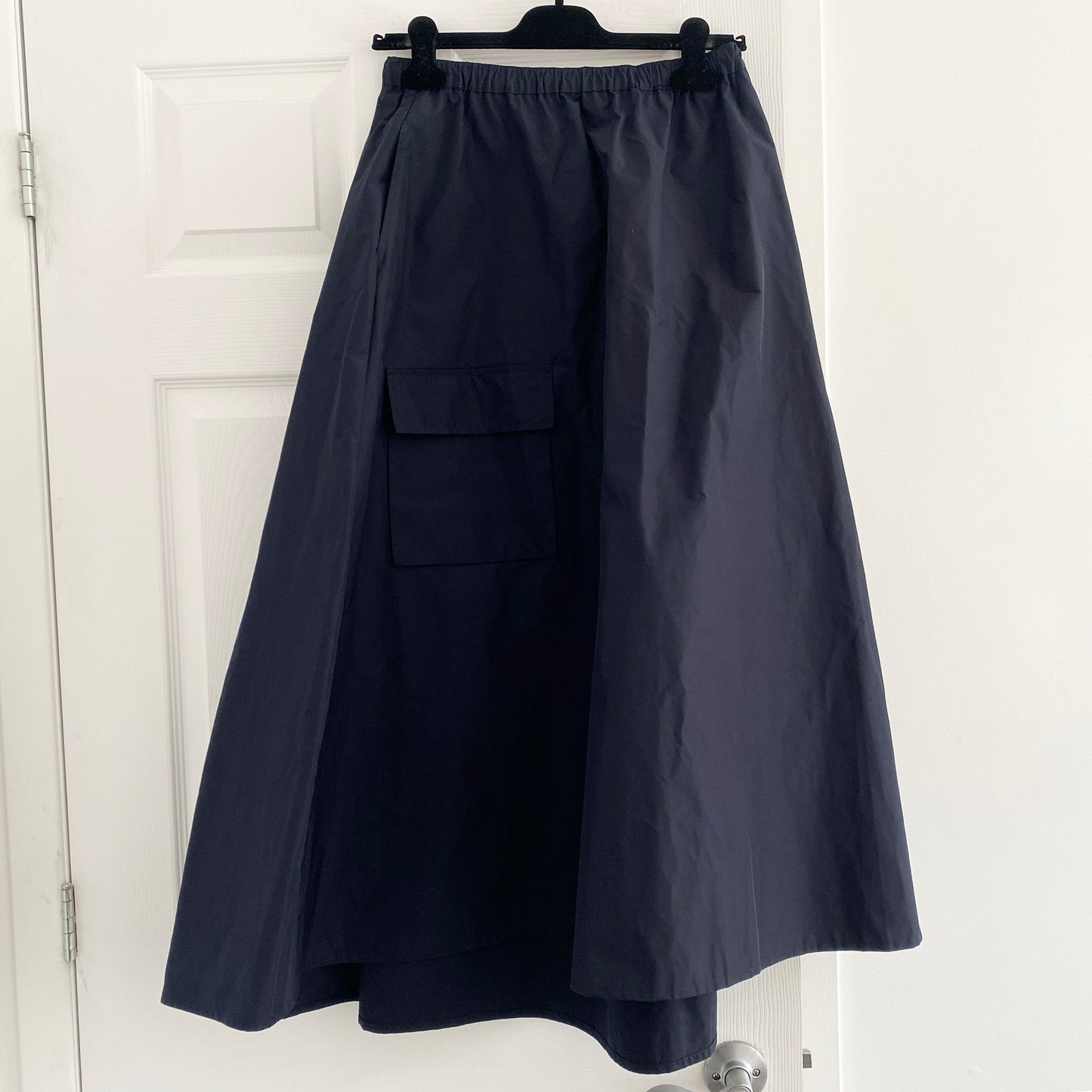 ADNYM Atelier Kilt in Navy, size XS