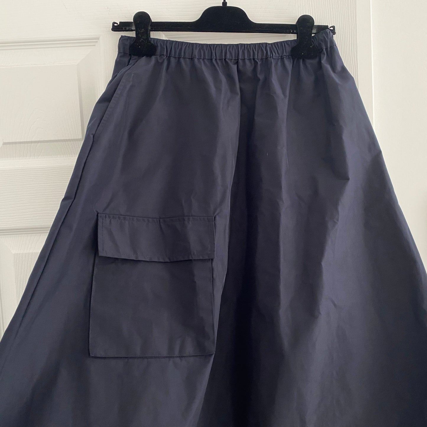 ADNYM Atelier Kilt in Navy, size XS