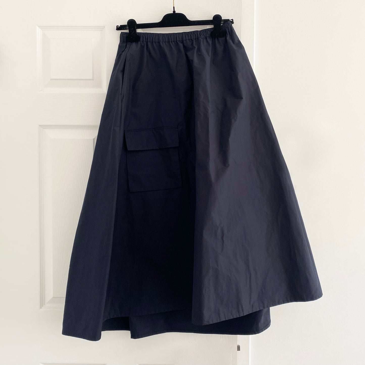 ADNYM Atelier Kilt in Navy, size XS