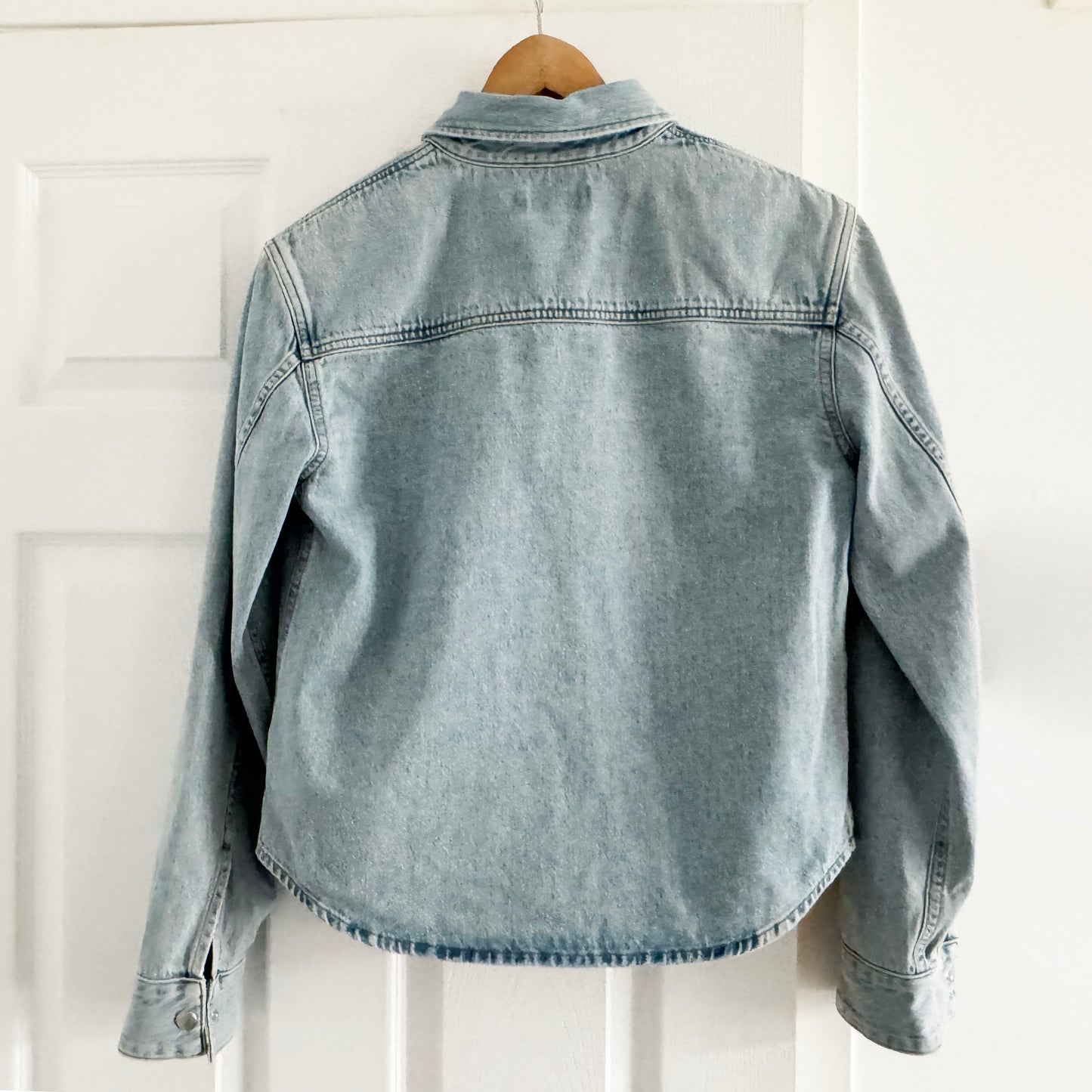 AGOLDE "Brigid" Denim Shirt, size XS (fits oversize)