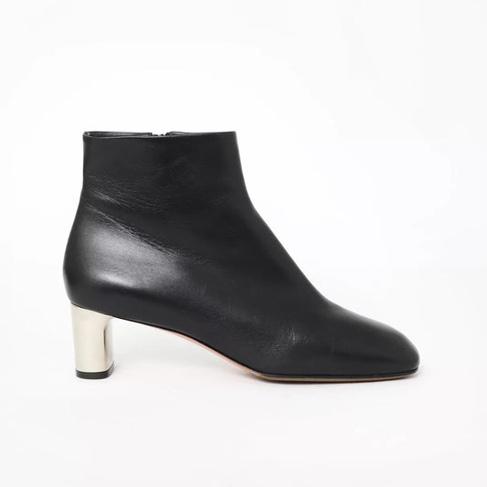 Celine "Bam Bam" Ankle Boots in Black, size 39 (fits like 8.5)