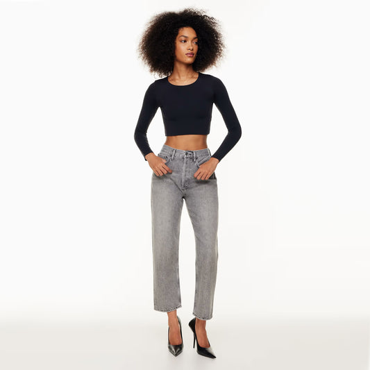 AGOLDE 90's Crop Jean in "Trip", size 29