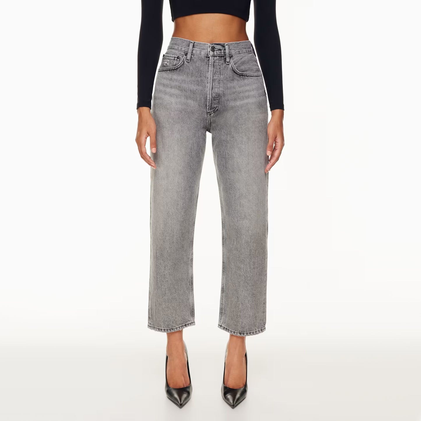 AGOLDE 90's Crop Jean in "Trip", size 29