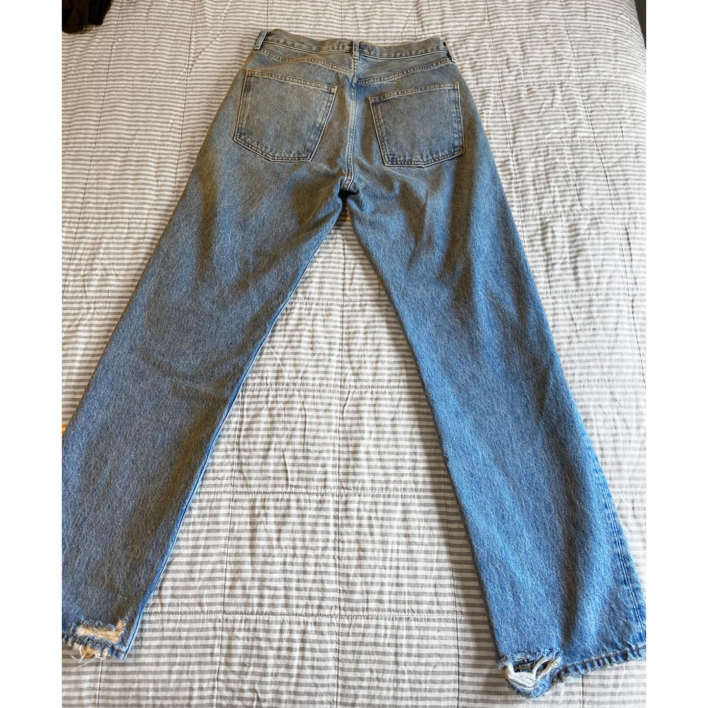 AGOLDE 90's Straight Leg Jean in "Scheme", size 26