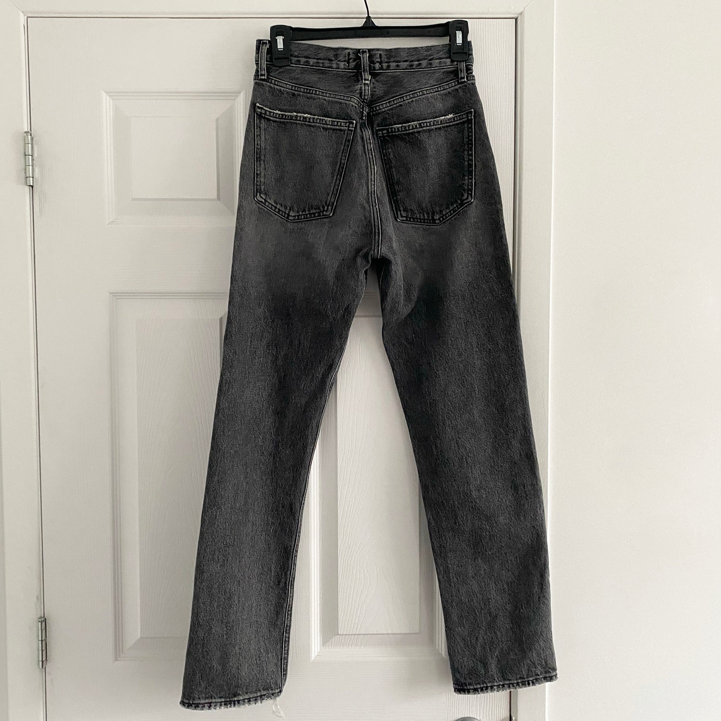 AGOLDE 90's Pinch Waist Jean in "Underground", size 25