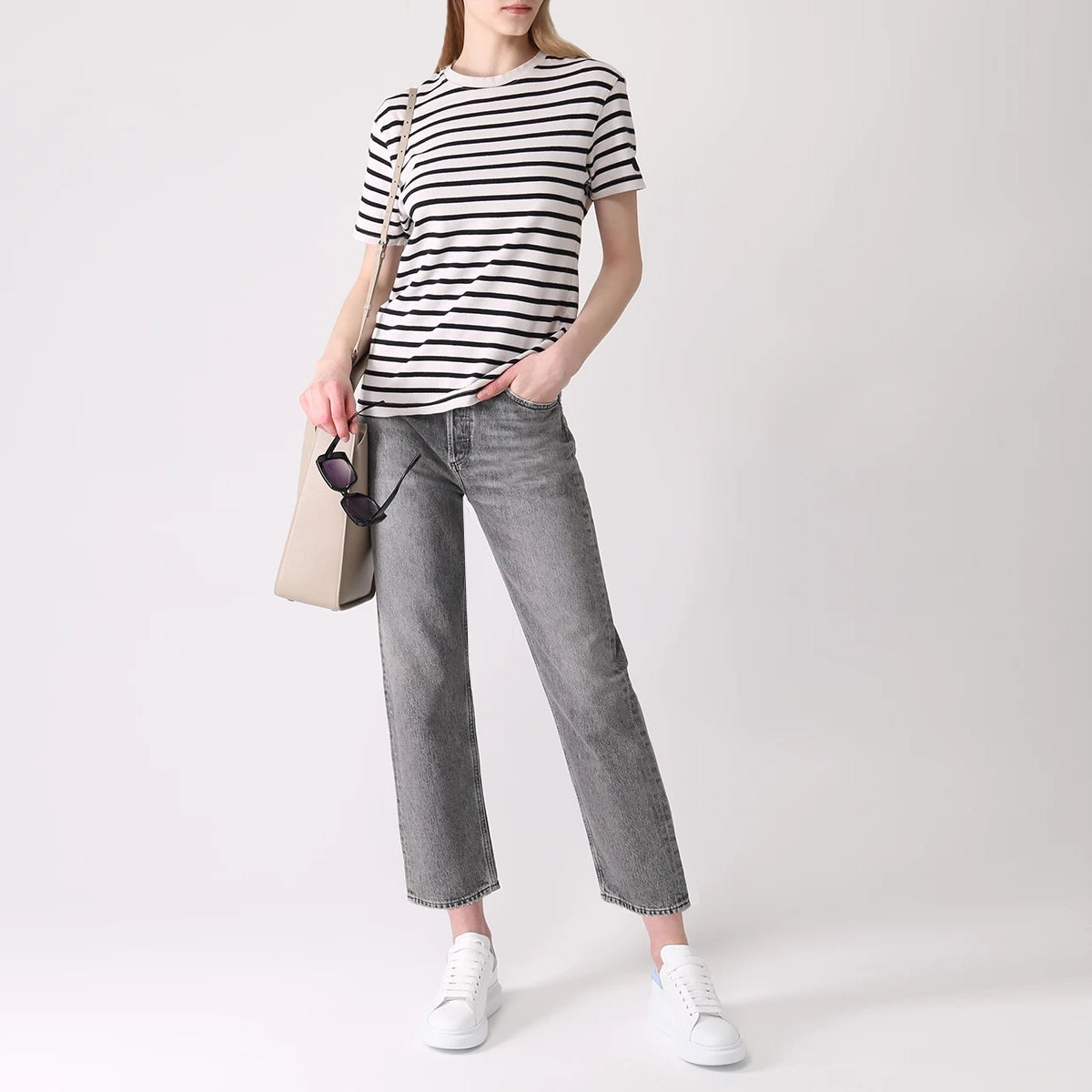 AGOLDE 90's Crop Jean in "Trip", size 29