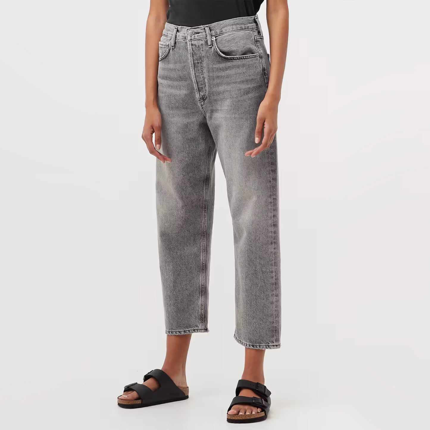 AGOLDE 90's Crop Jean in "Trip", size 29