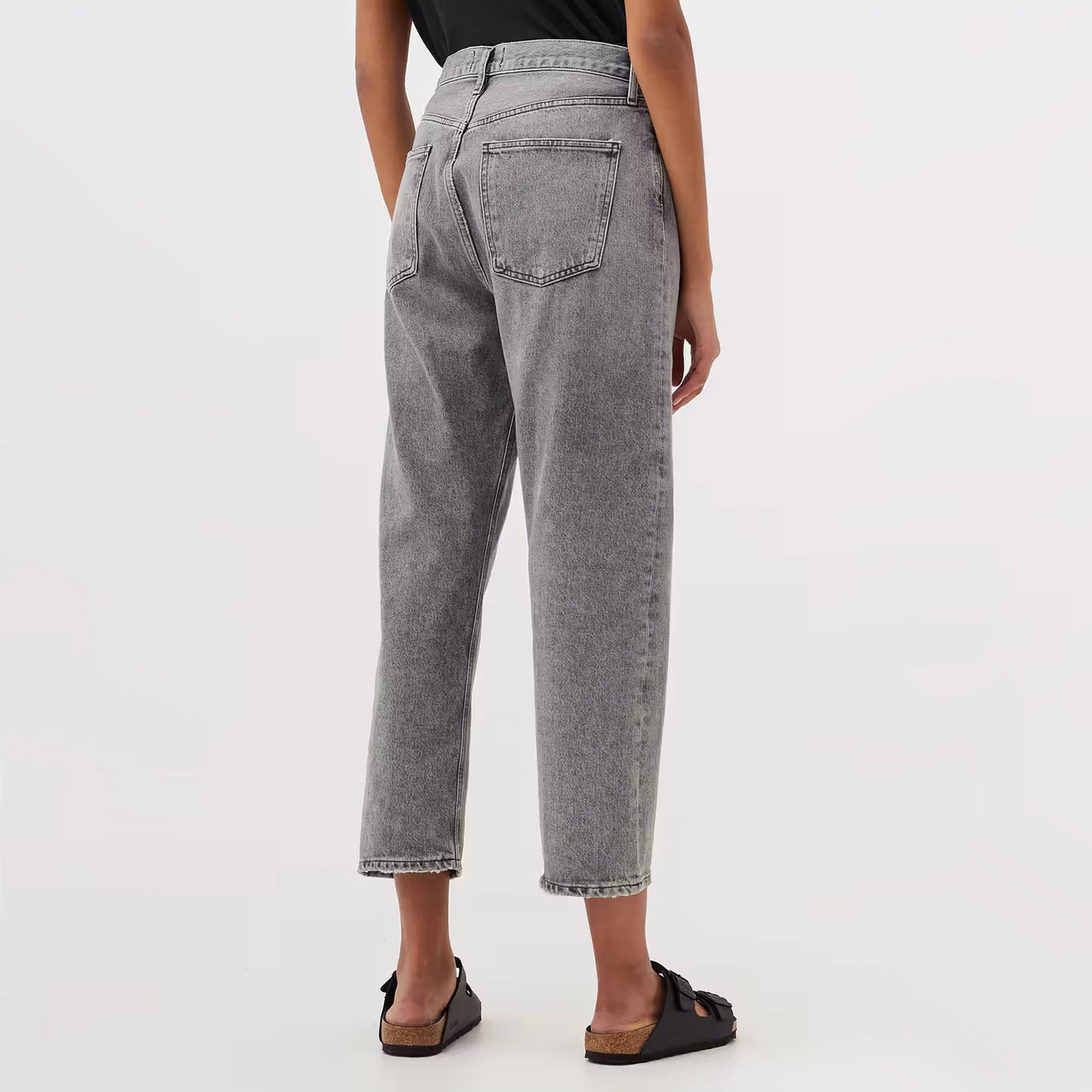 AGOLDE 90's Crop Jean in "Trip", size 29