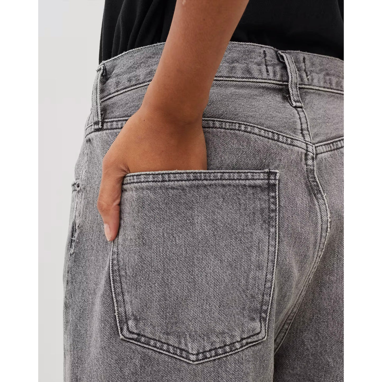 AGOLDE 90's Crop Jean in "Trip", size 29