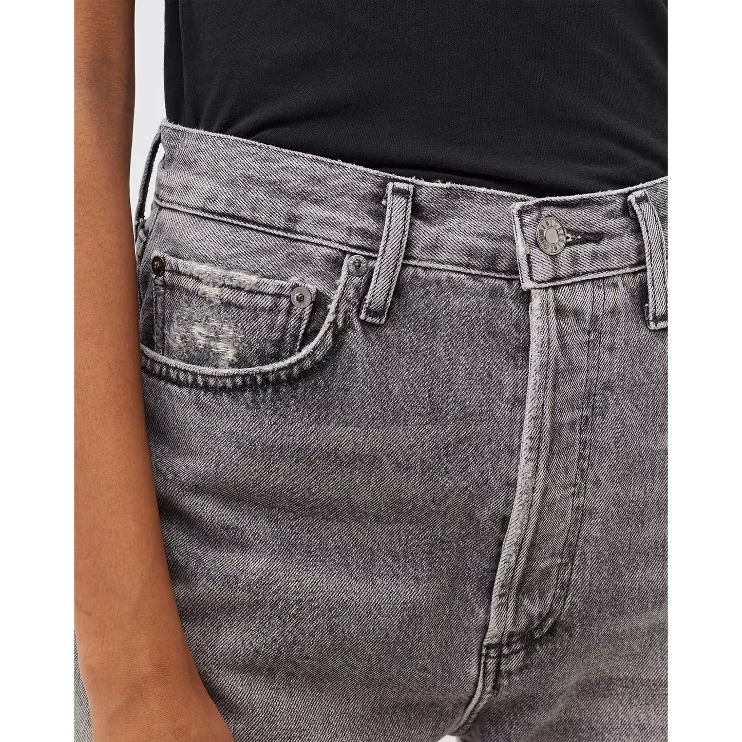 AGOLDE 90's Crop Jean in "Trip", size 29