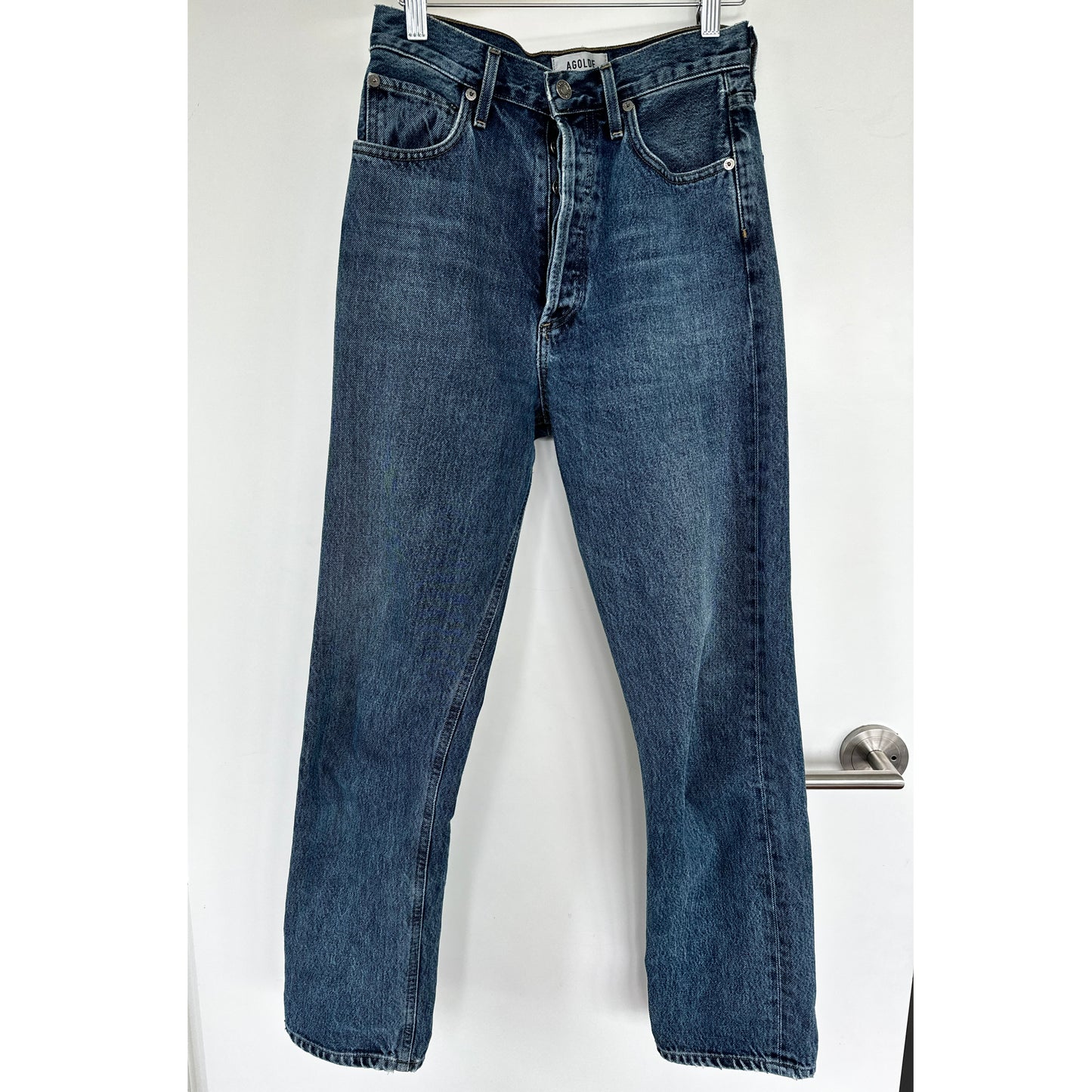 AGOLDE 90's Pinch Waist Jean en « Portrait », taille 25