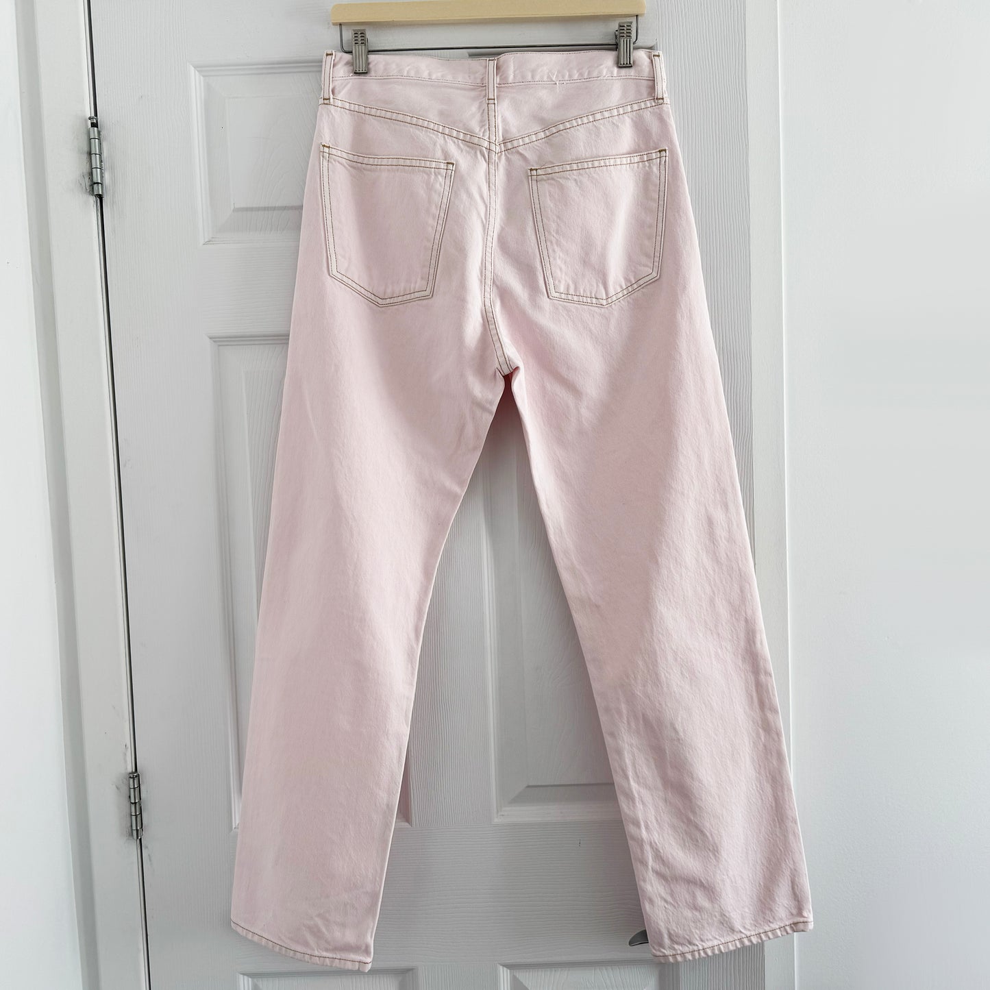 AGOLDE 90's Jean in Cosmos (pink), size 27