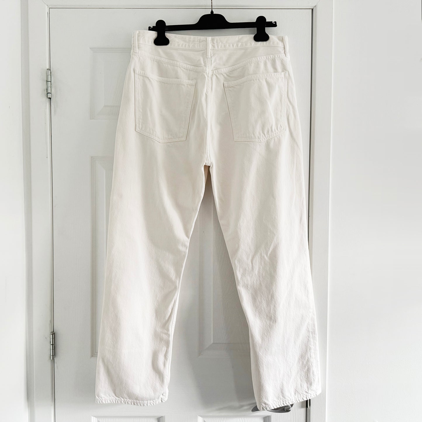 AGOLDE 90's Pinch Waist Jeans in "Drum", size 34