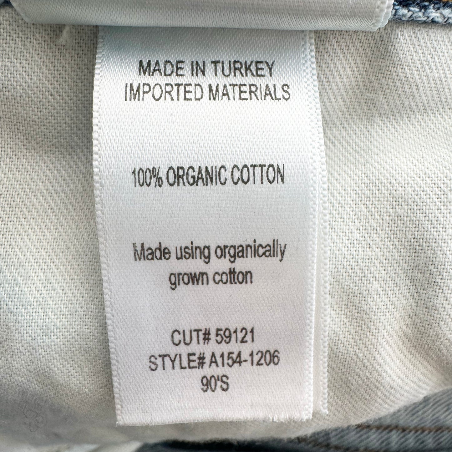 AGOLDE 90's Pinch Waist Jeans in "Navigate", size 34