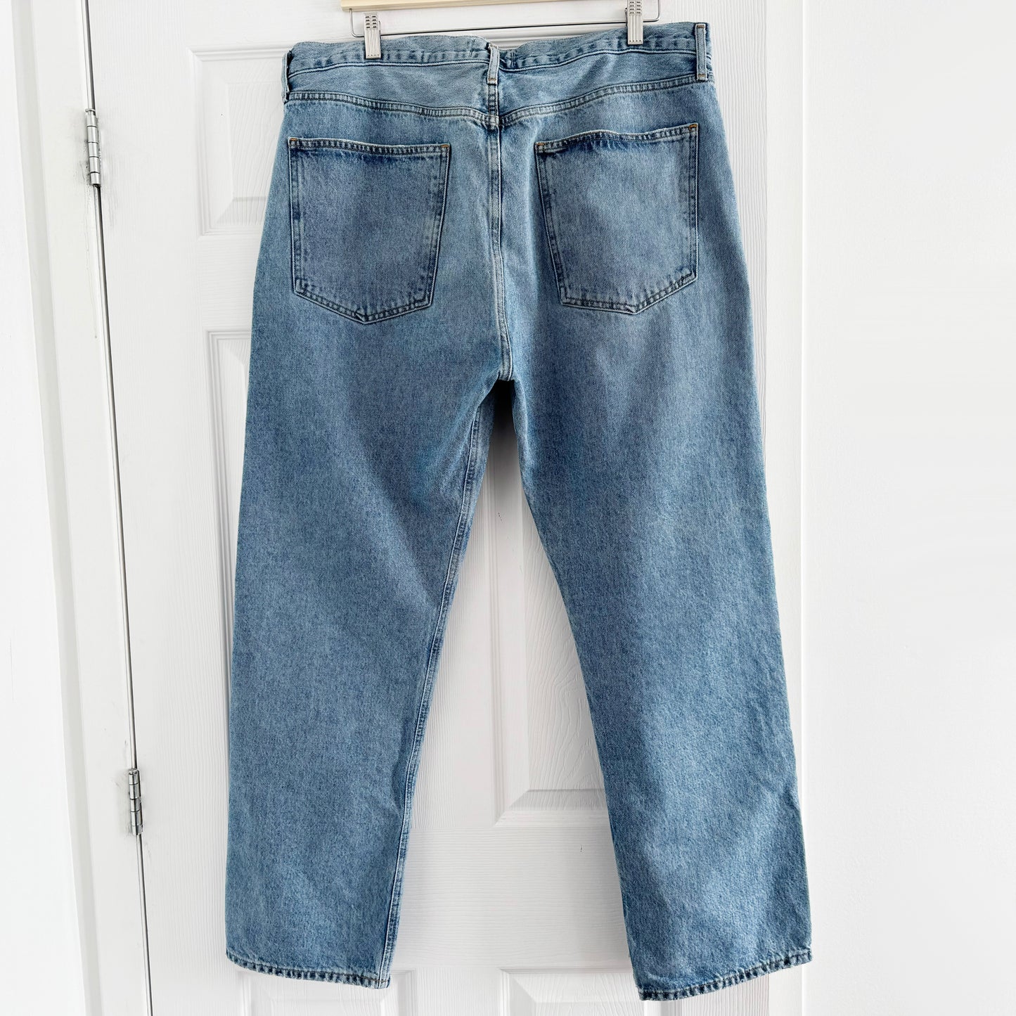 AGOLDE 90's Pinch Waist Jeans in "Navigate", size 34