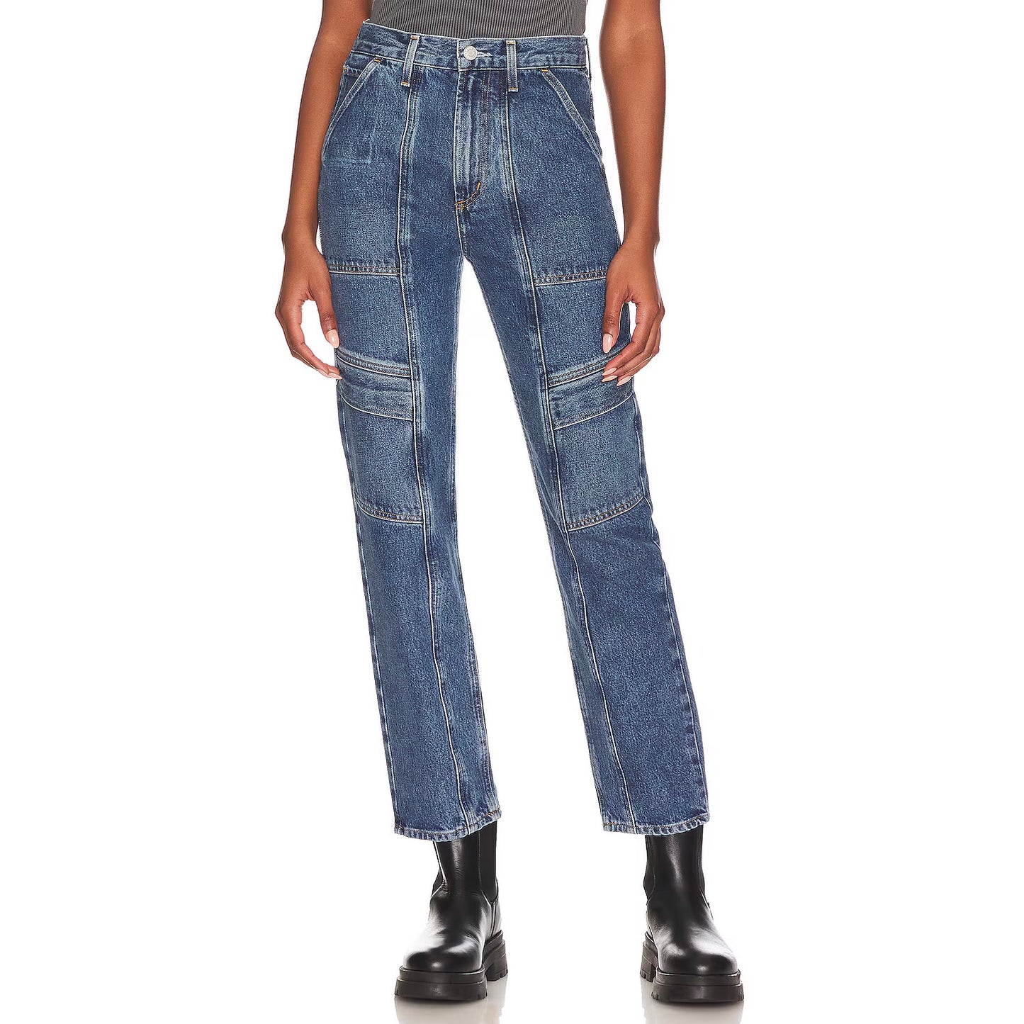 AGOLDE "Cooper" Cargo Jean in "Regulation", size 29