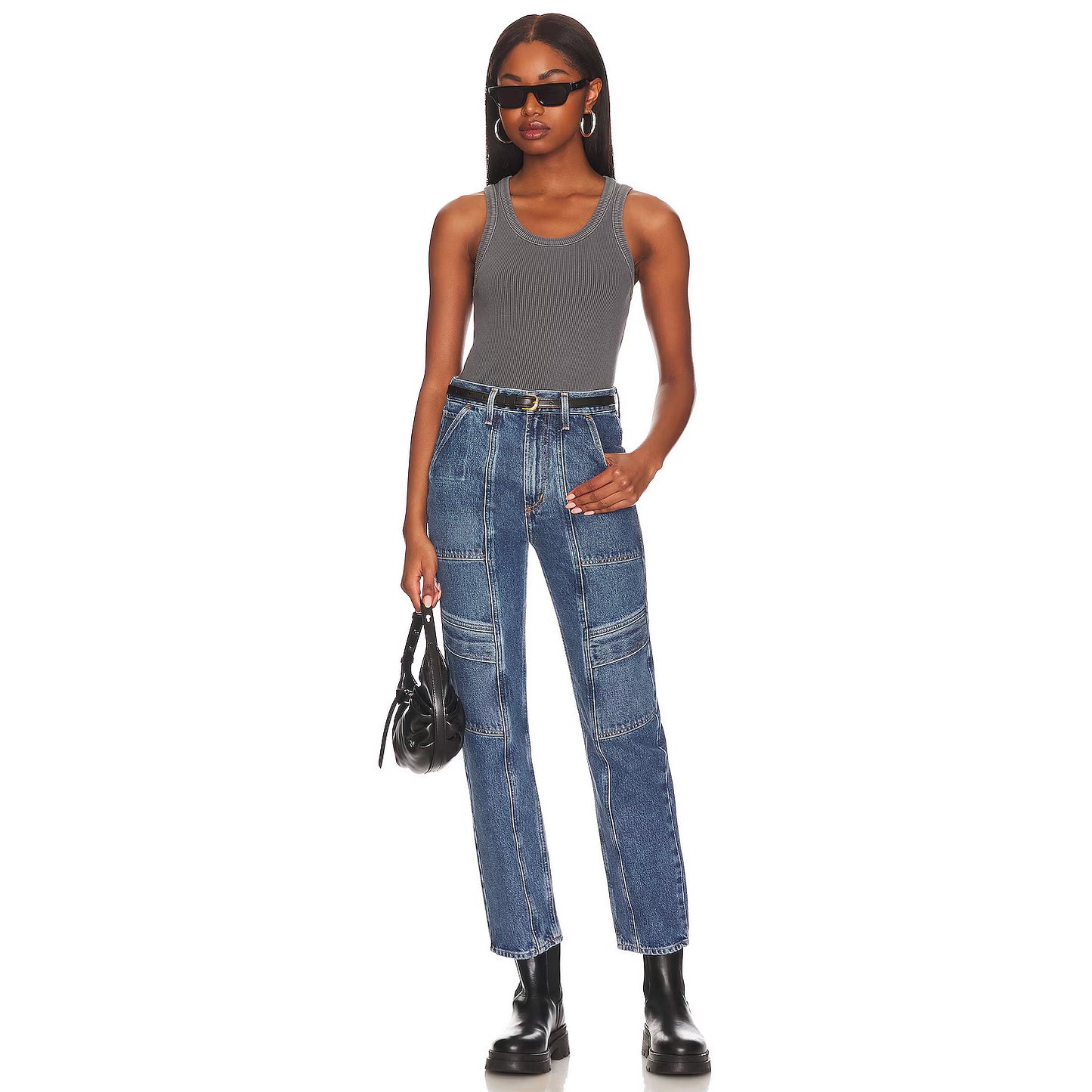 AGOLDE "Cooper" Cargo Jean in "Regulation", size 29