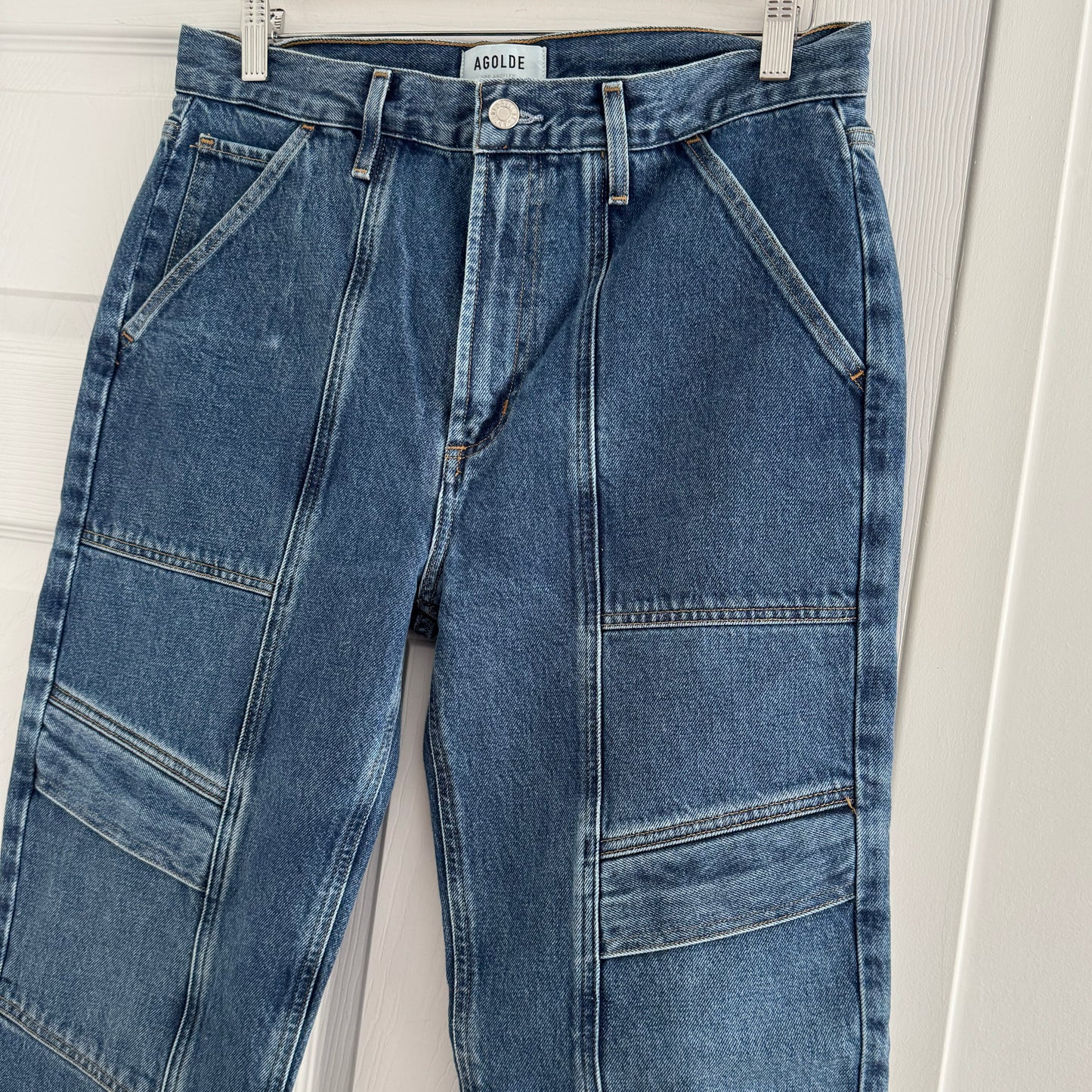 AGOLDE "Cooper" Cargo Jean in "Regulation", size 29