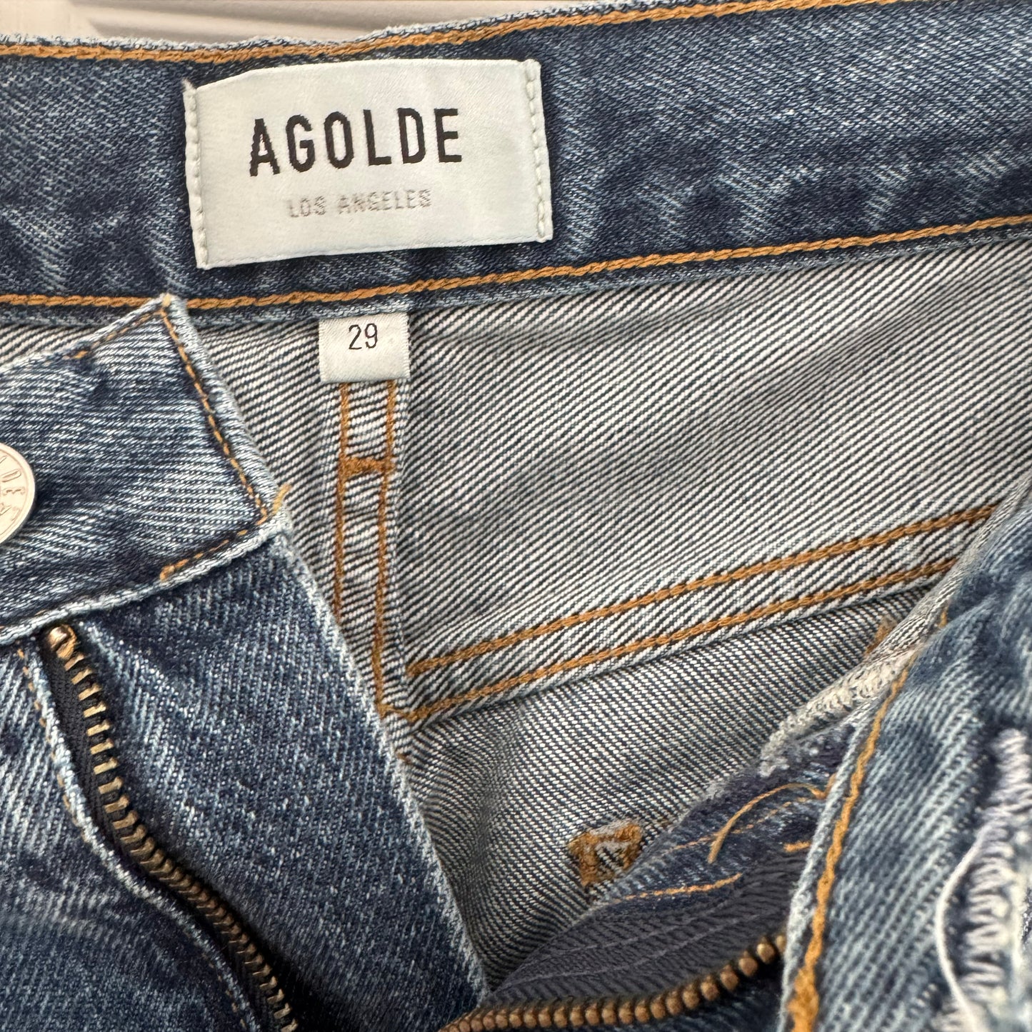 AGOLDE "Cooper" Cargo Jean in "Regulation", size 29