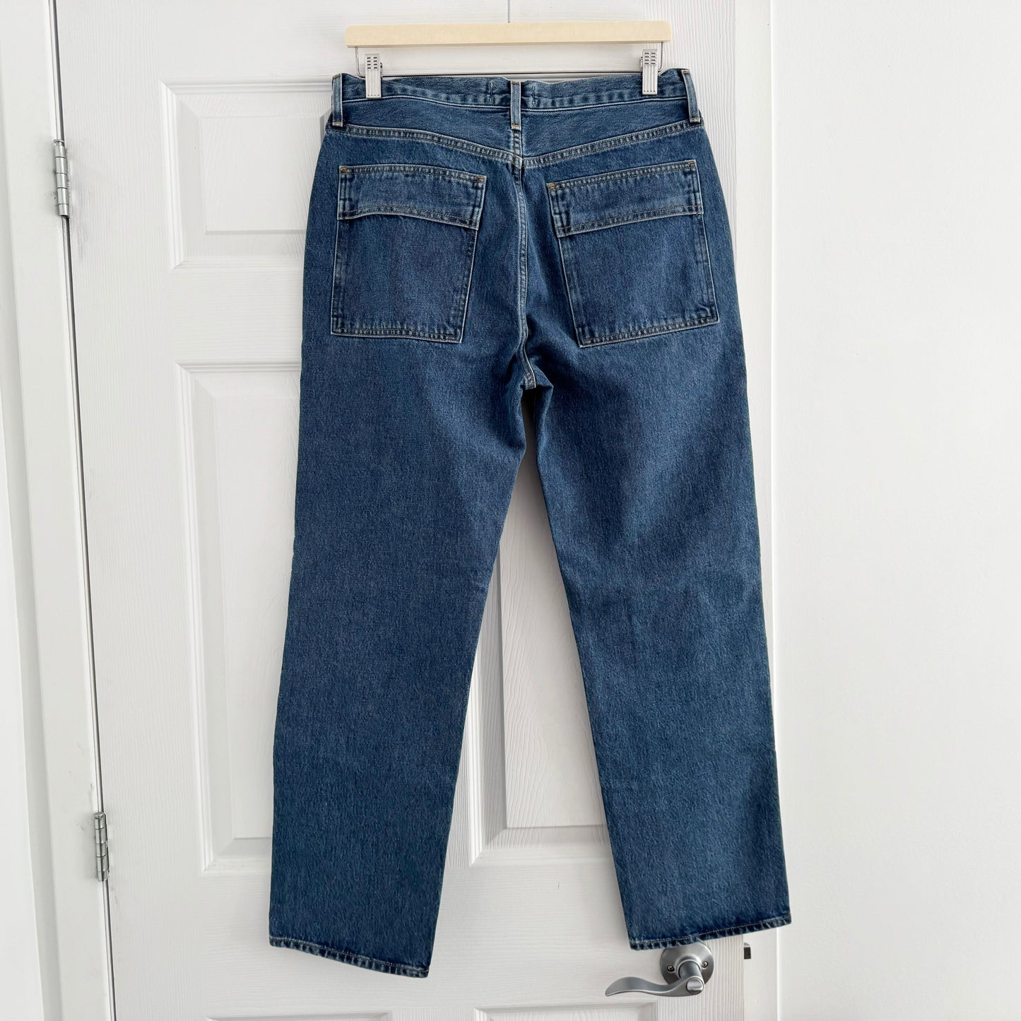 AGOLDE "Cooper" Cargo Jean in "Regulation", size 29