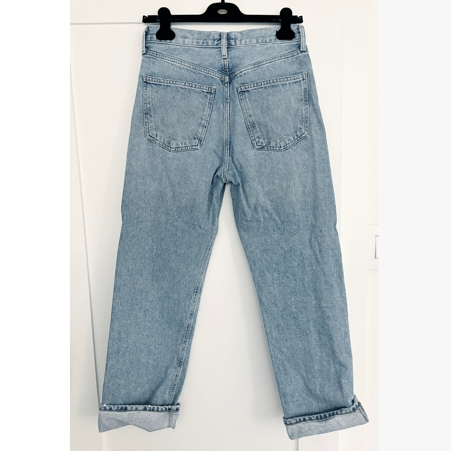 Agolde "Fran" Jeans in "Force", size 25 (fits like size 26)