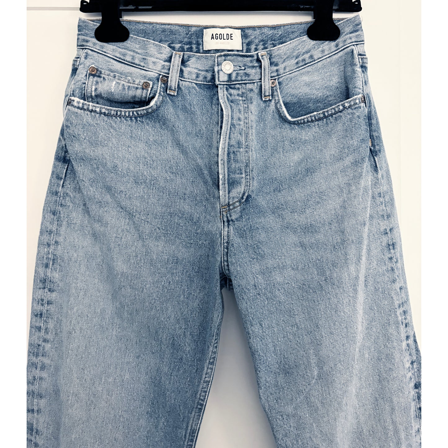 Agolde "Fran" Jeans in "Force", size 25 (fits like size 26)