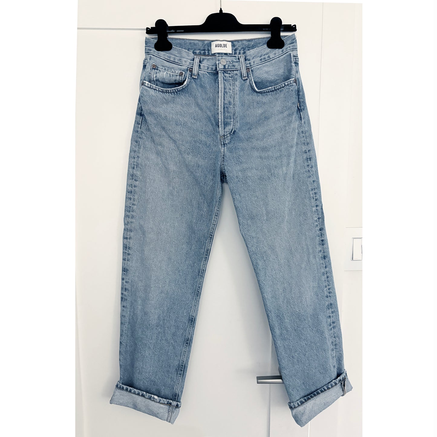 Agolde "Fran" Jeans in "Force", size 25 (fits like size 26)