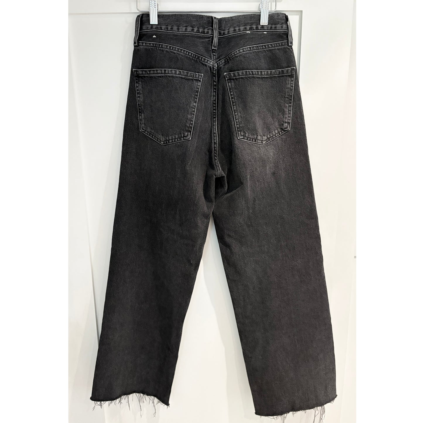 AGOLDE "Ren" Jean in "Arcane" Black, size 26