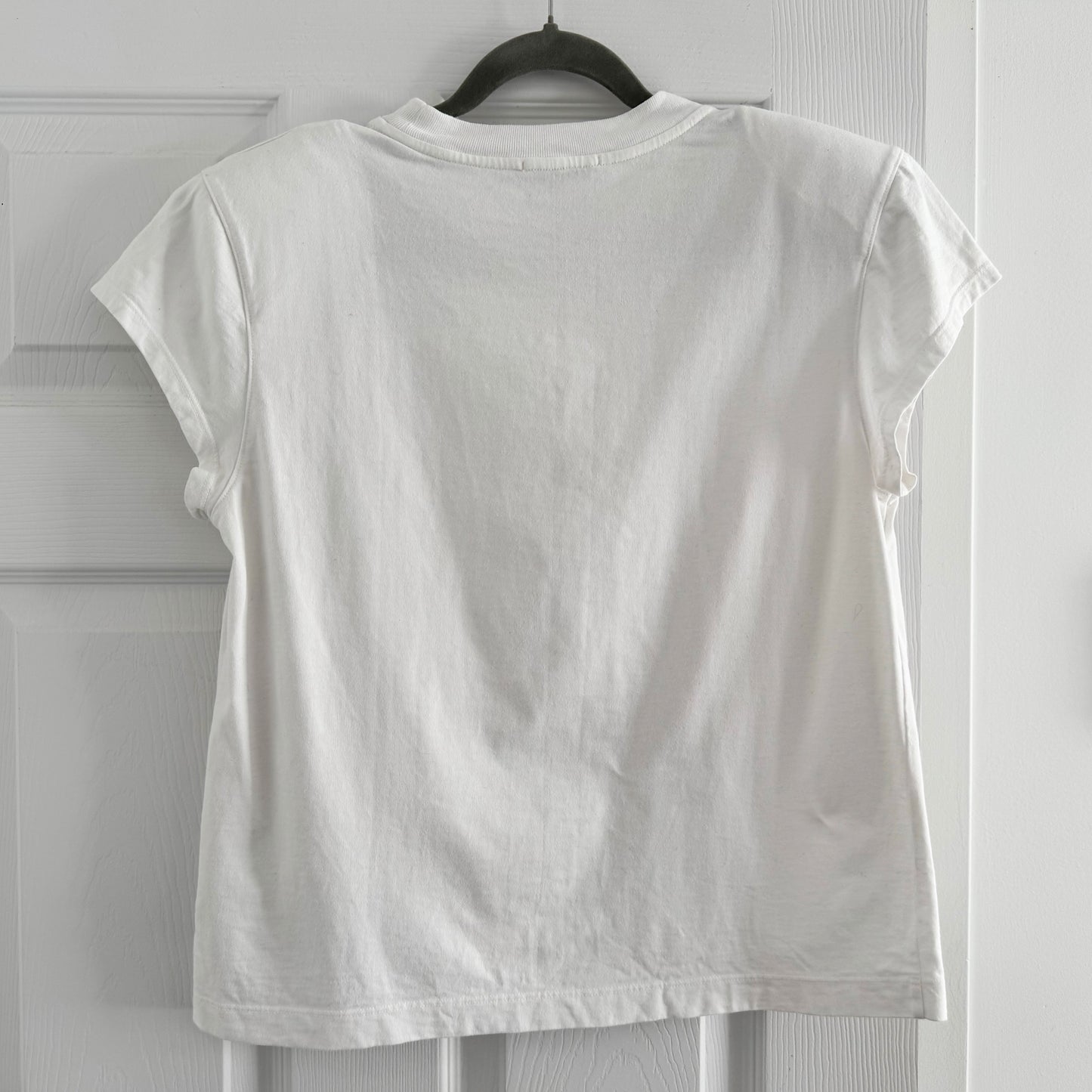 AGOLDE "Bryce" T-Shirt in White, size Medium.