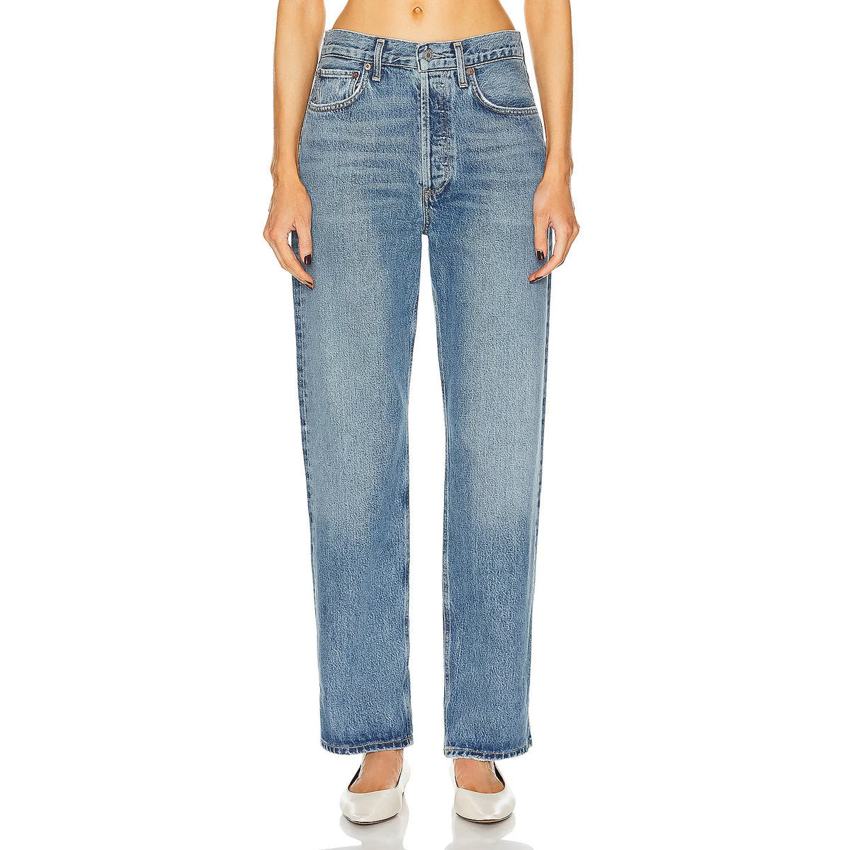 AGOLDE "Fran" Jeans in "Intervention", size 31