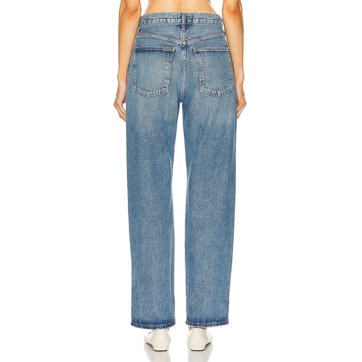 AGOLDE "Fran" Jeans in "Intervention", size 31