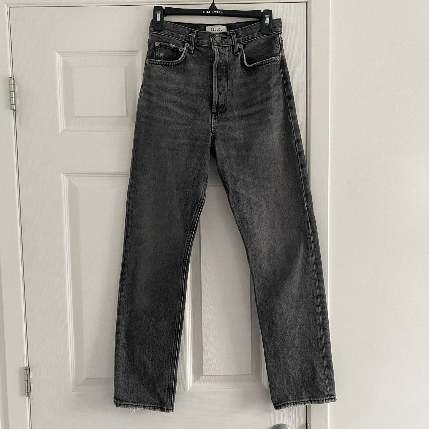 AGOLDE 90's Pinch Waist Jean in "Underground", size 25