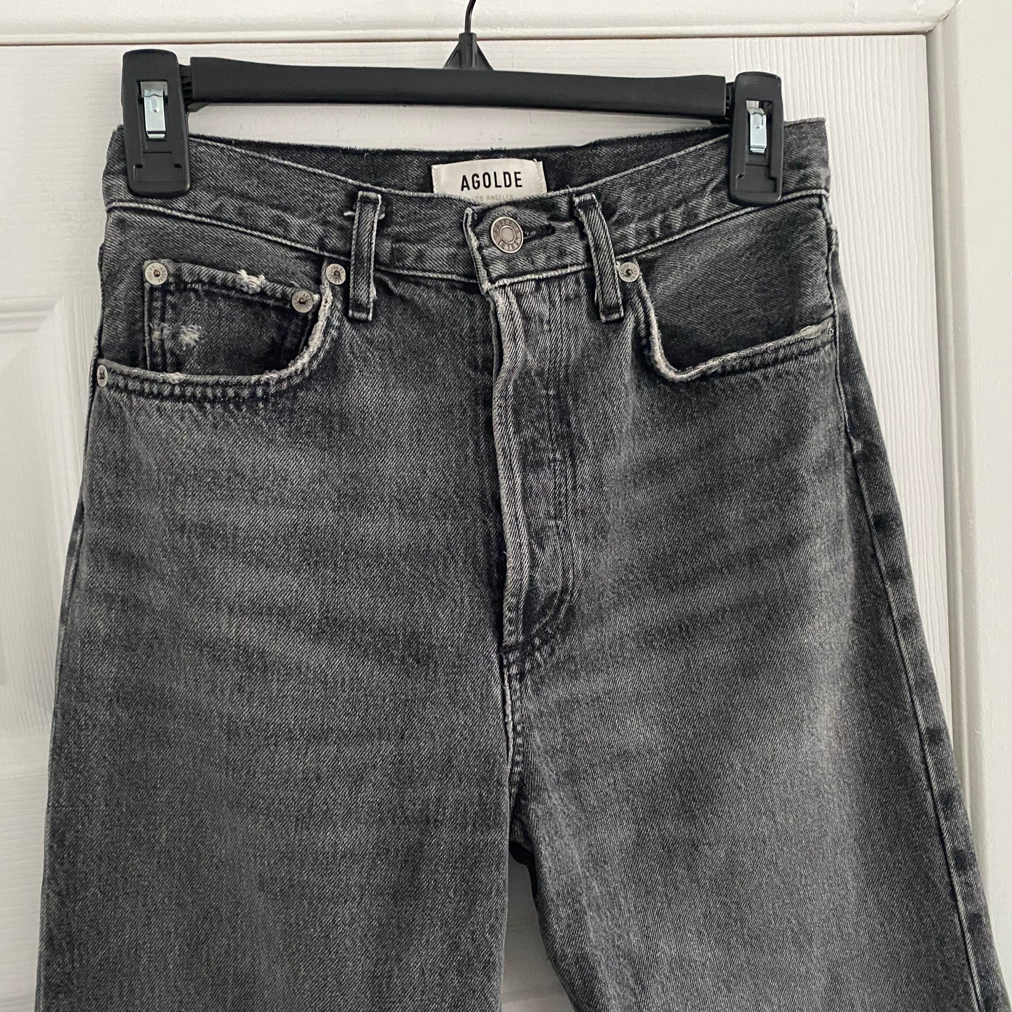 AGOLDE 90's Pinch Waist Jean in "Underground", size 25