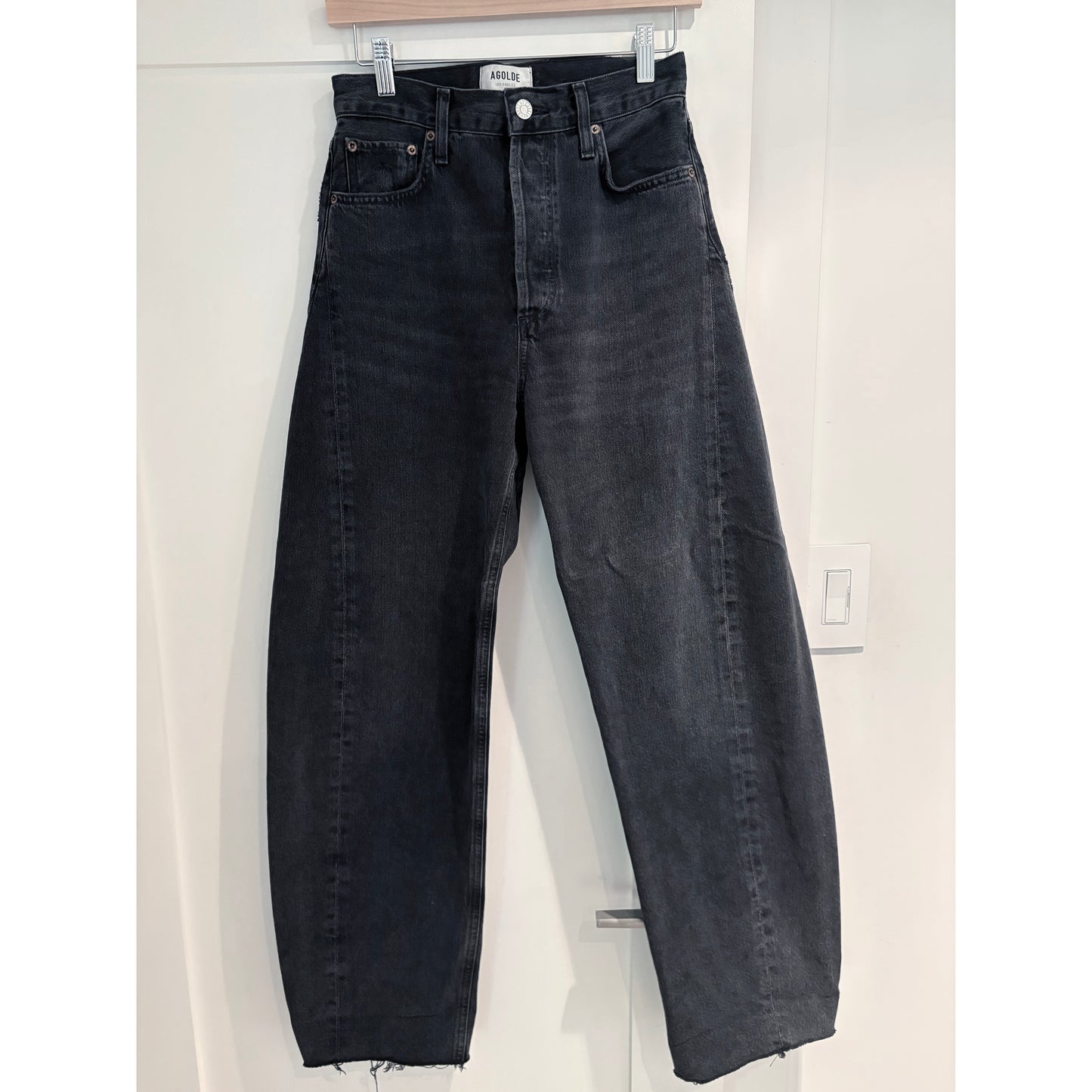 AGOLDE "Luna" Jeans in "Possess", size 25