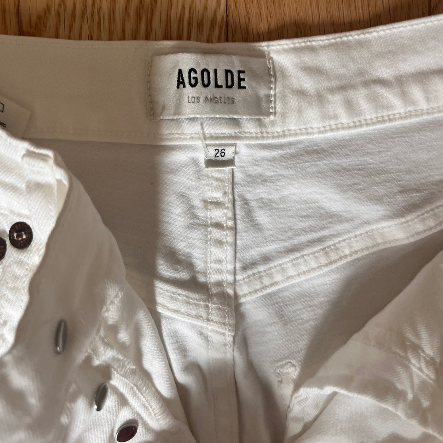 AGOLDE "Riley" Jean in "Whip", size 26