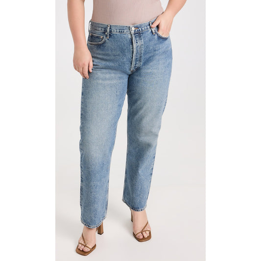 AGOLDE 90's Pinch Waist Jeans in "Navigate", size 34