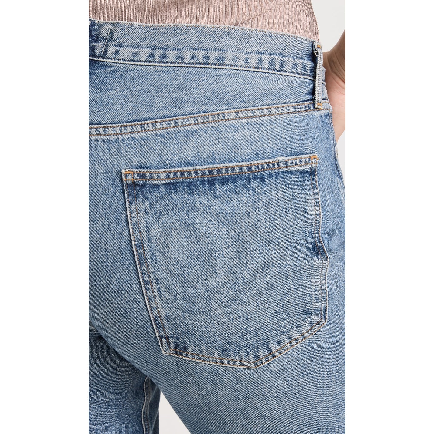 AGOLDE 90's Pinch Waist Jeans in "Navigate", size 34