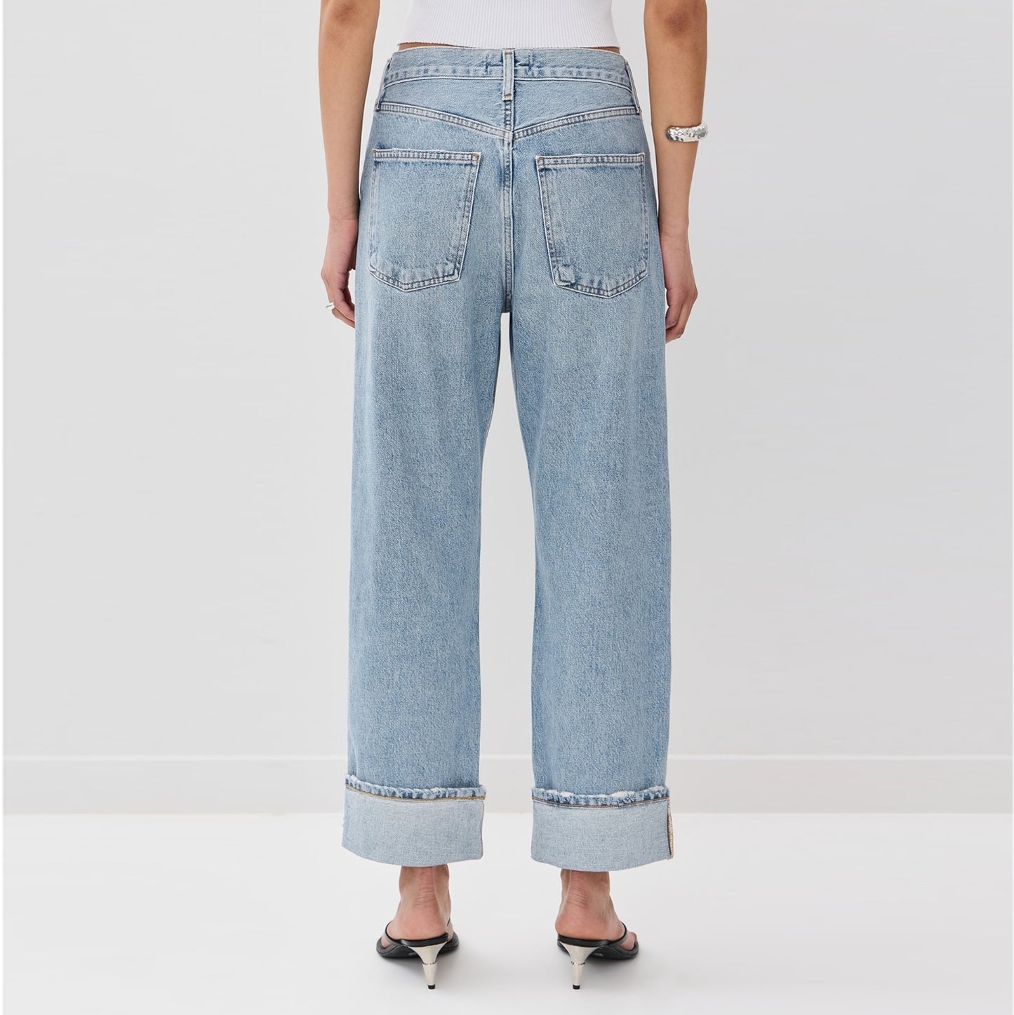 Agolde "Fran" Jeans in "Force", size 25 (fits like size 26)