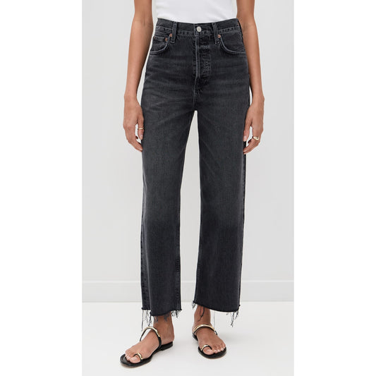 AGOLDE "Ren" Jean in "Arcane" Black, size 26