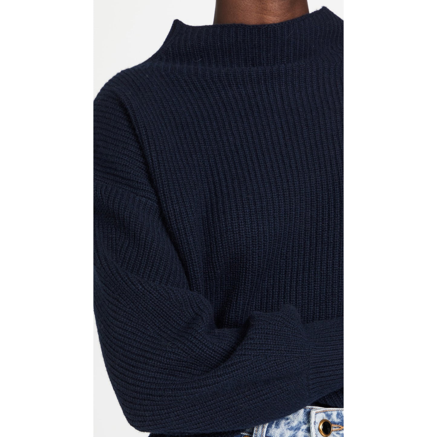 A.L.C. "Helena" Sweater in Navy, Size Small