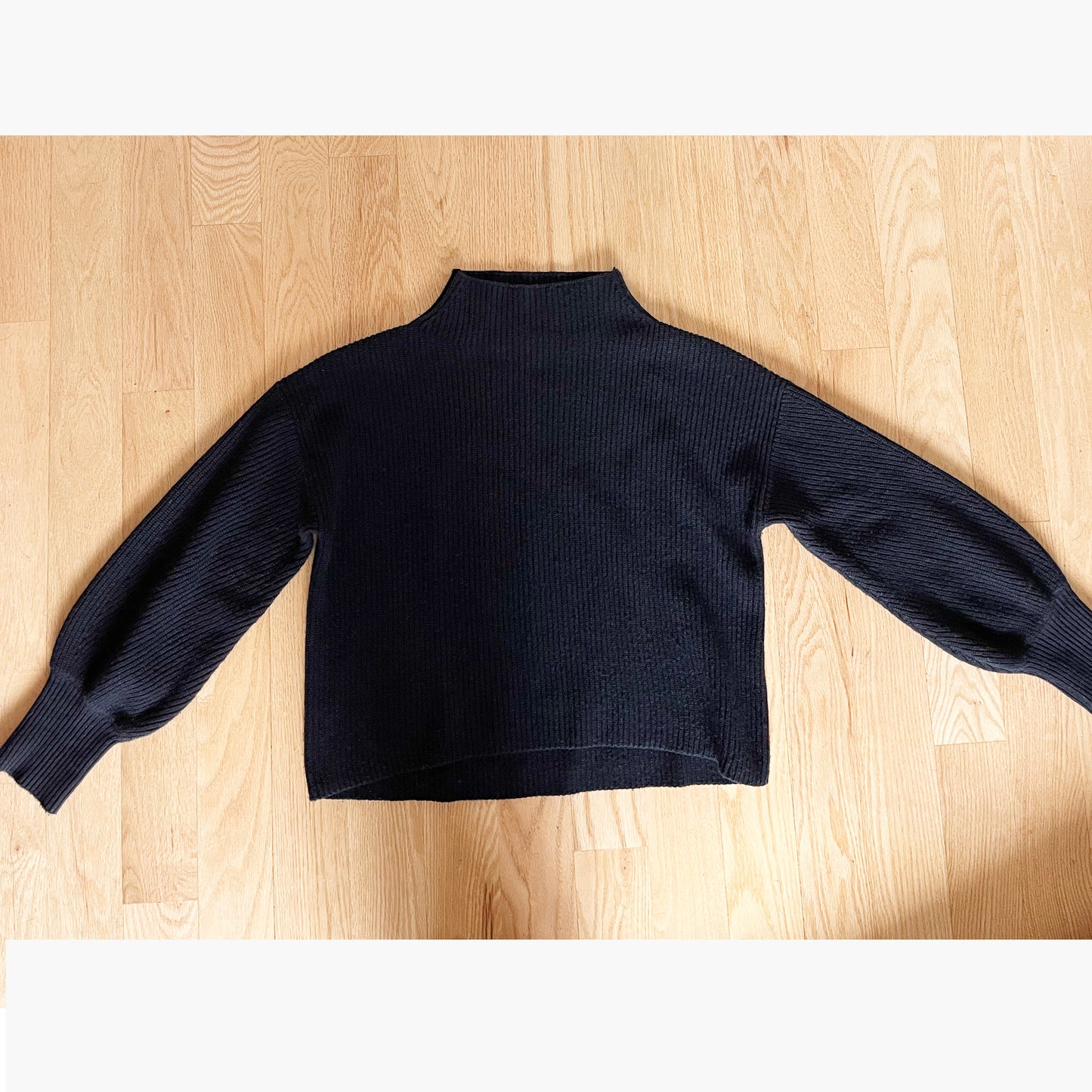 A.L.C. "Helena" Sweater in Navy, Size Small