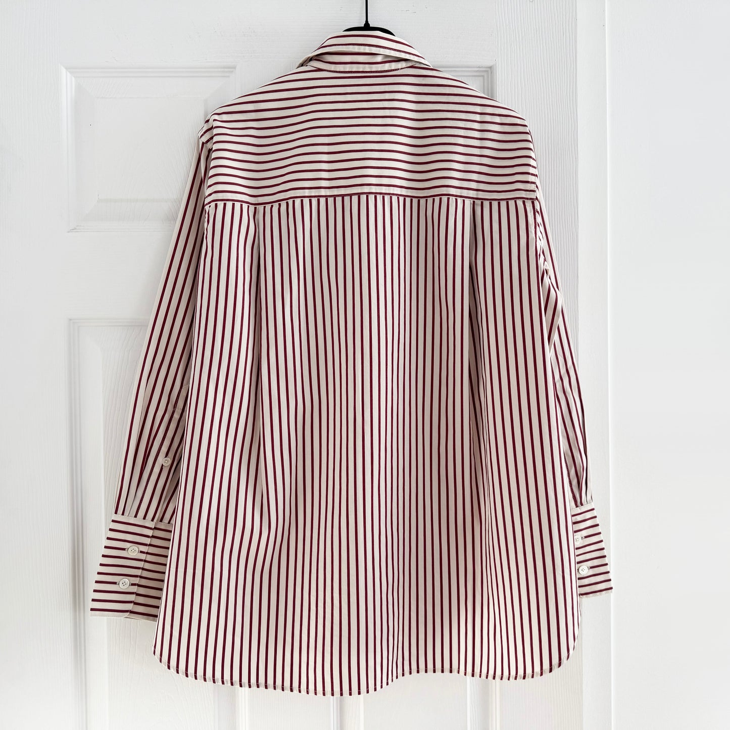 Alexa Chung x Madewell "Lou" Poplin Shirt in "Aroma", size Small
