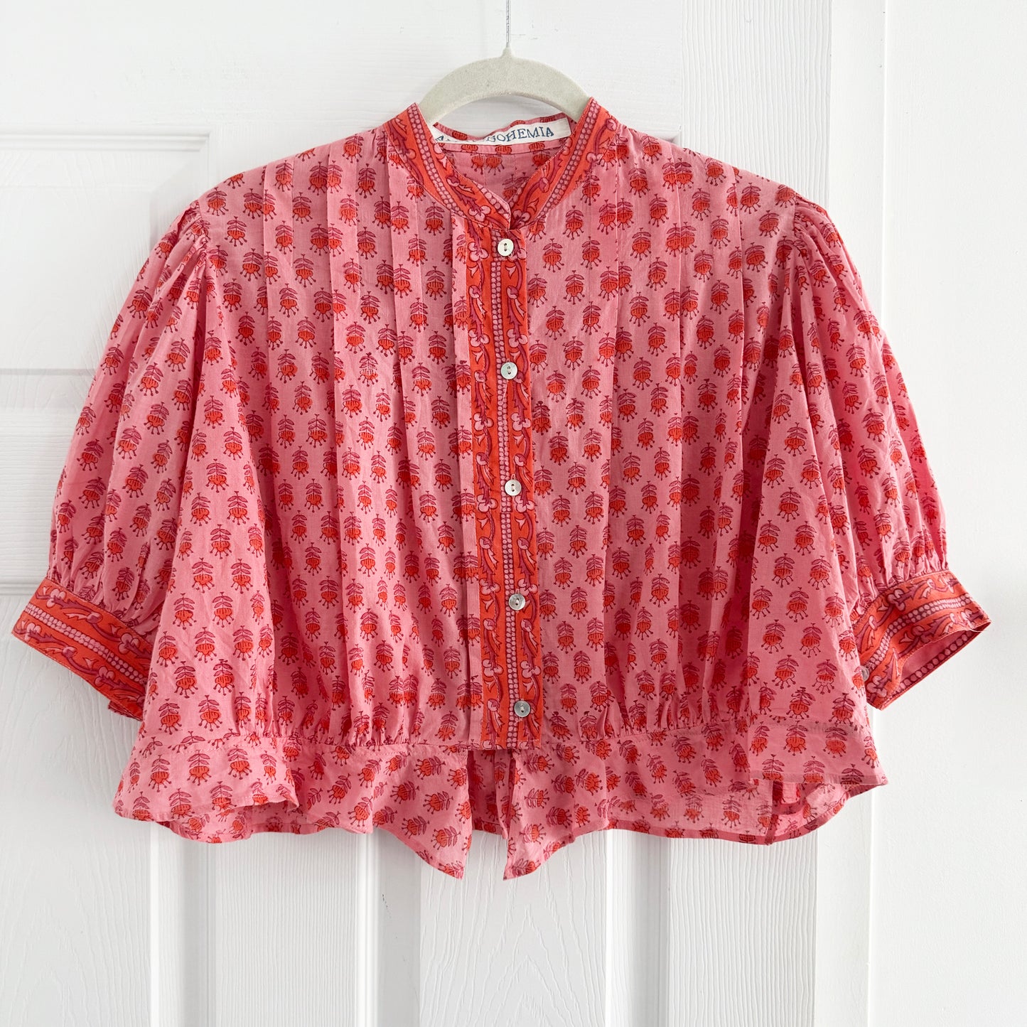 Alix of Bohemia "Rhiannon" Quince Top, size Small