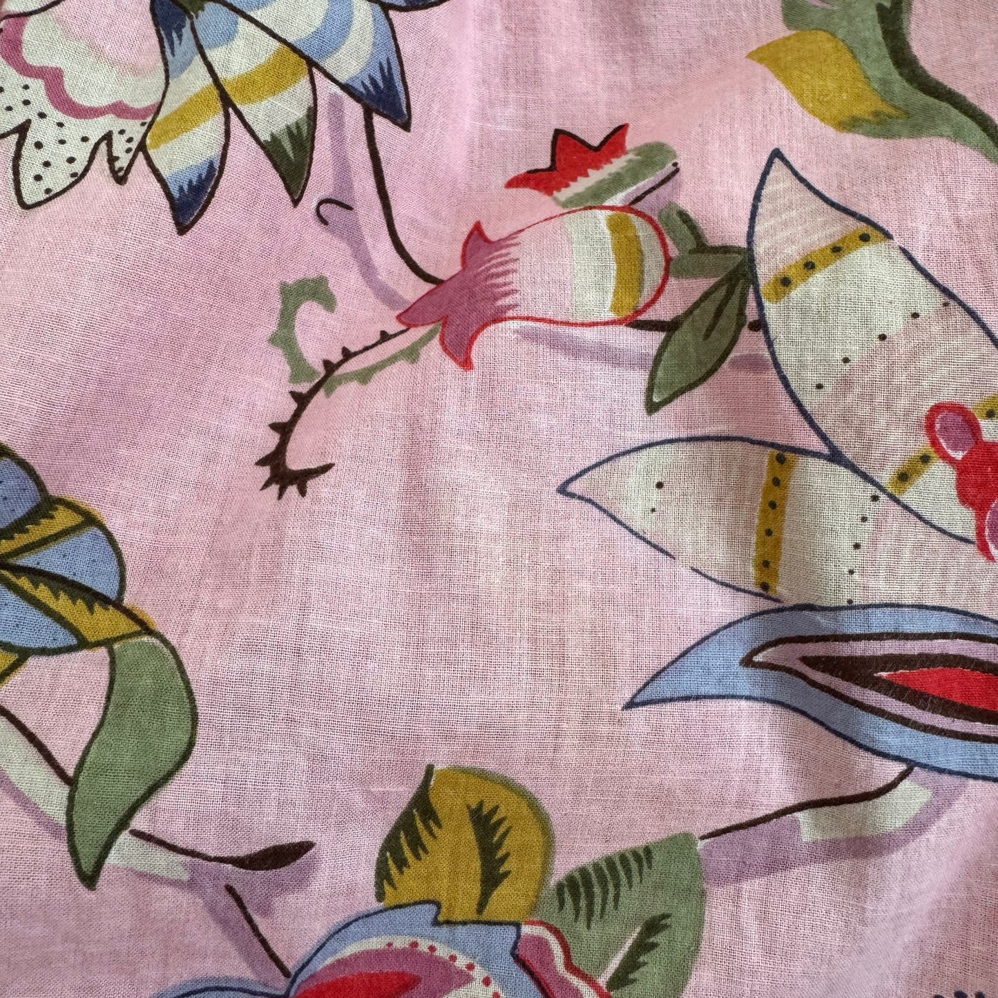 Alix of Bohemia "Amaro Blossom" Blouse in Pink Cherry, size XS